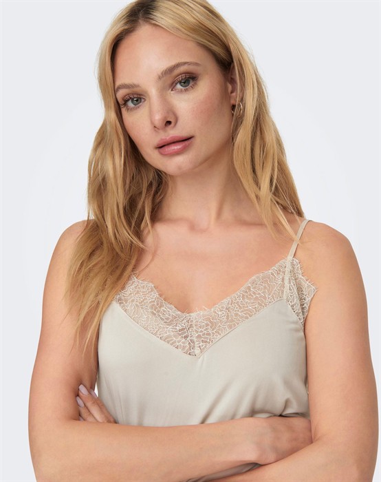 Honey Cupro Lace Single 